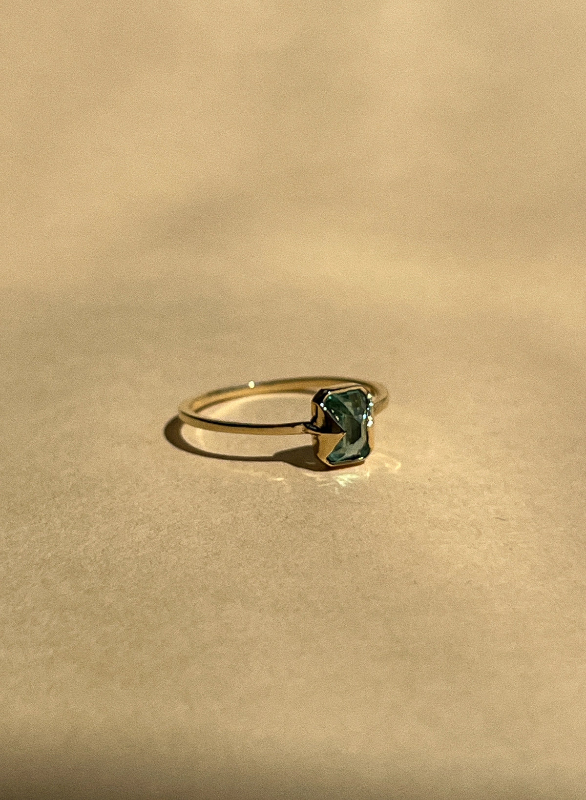 The Muse Emerald Ring | I Like It Here Club