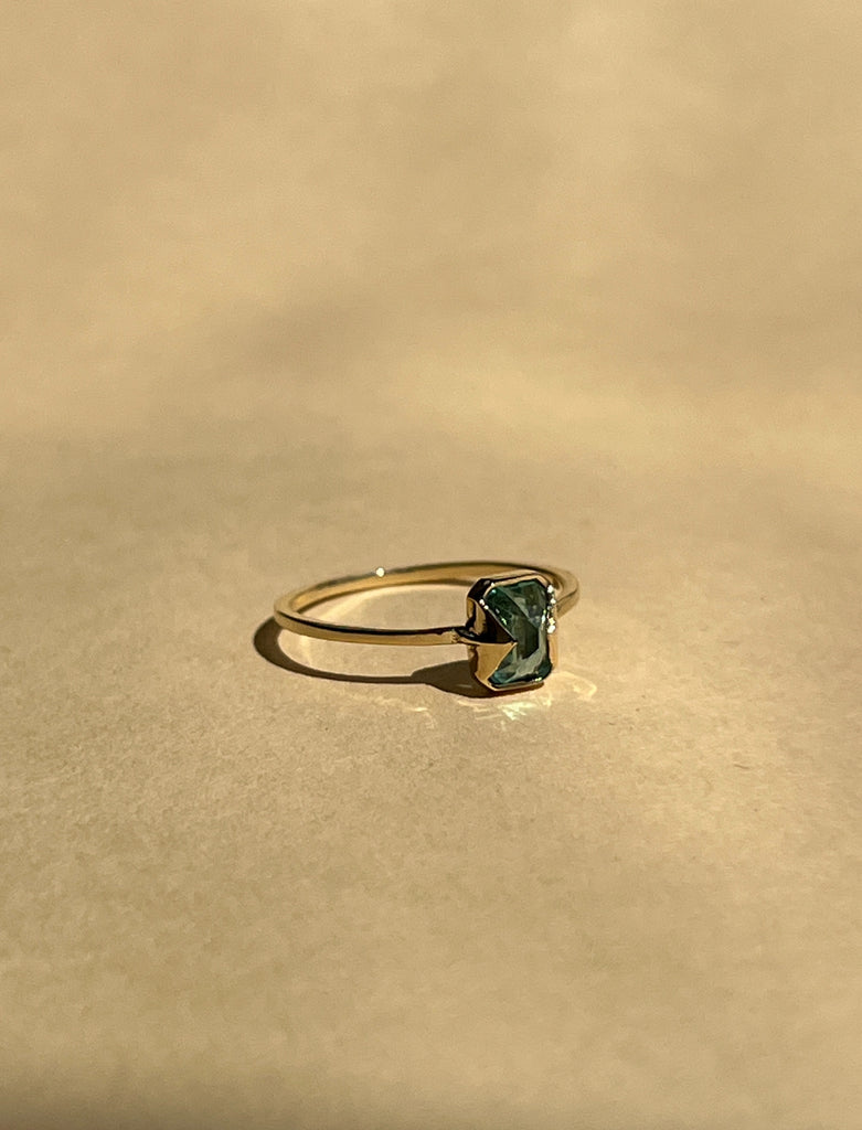 The Muse Emerald Ring
