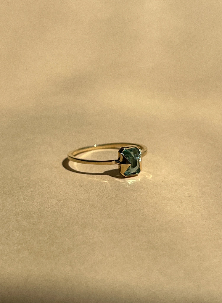 The Muse Emerald Ring