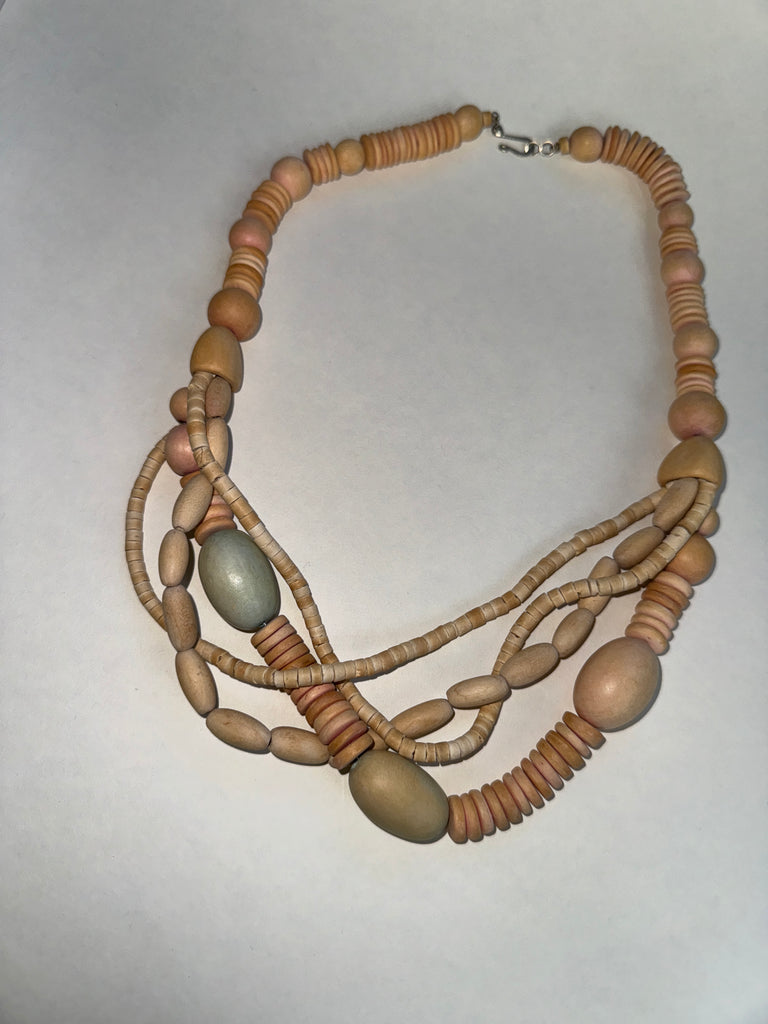 Sample Sale - She's a Potter Necklace - Vintage Costume