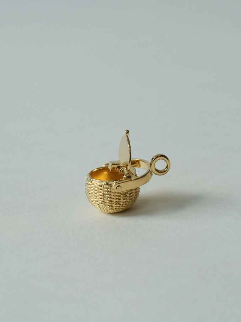 Birkin Basket Charm