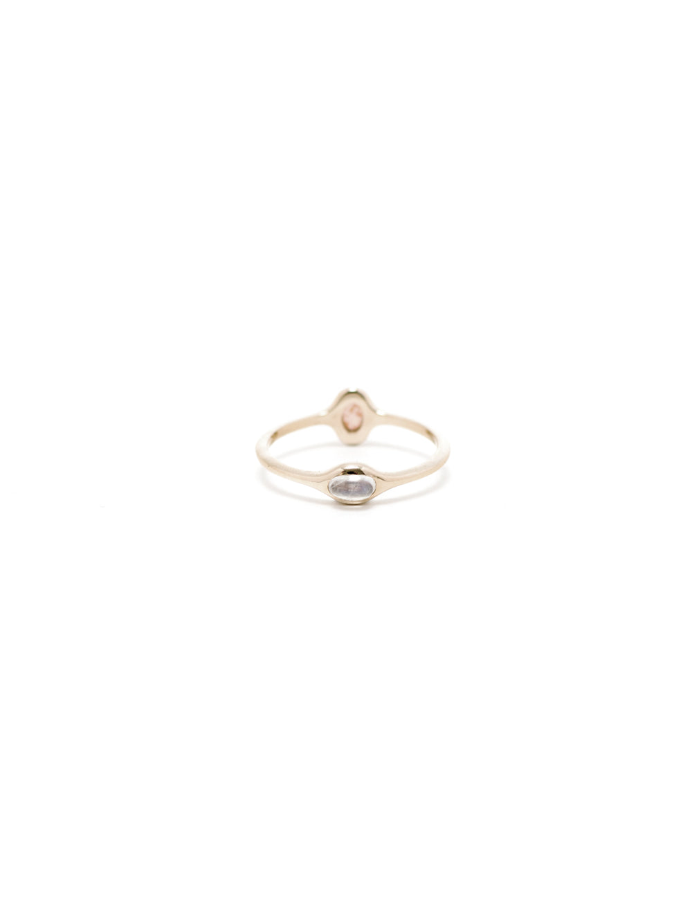 Day & Night Ring with Sunstone and Moonstone | I Like It Here Club