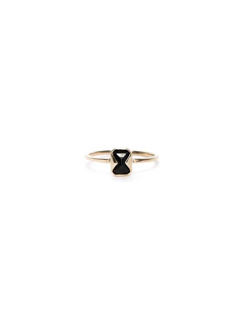 The Muse Black Spinel Ring